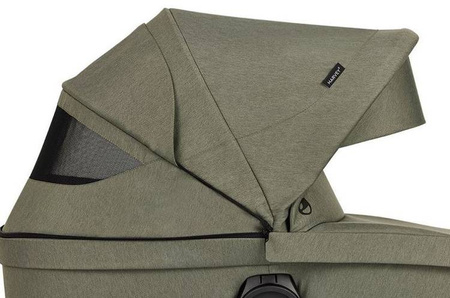 Easywalker Harvey 3 Gondola do Wózka (Zawiera Osłonkę Przeciwdeszczową) Forest Green