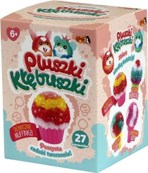 EPEE Pluszki-Kłębuszki Słoneczna Muffinka 093087 27 el.