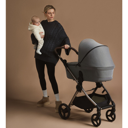 Anex IQ Premium Wózek Głęboko-Spacerowy Pure