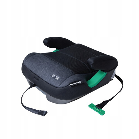 Sorino Eris Fotelik Samochodowy Podstawka 125-150 cm Black/Grey