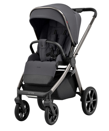 Carrello Omega CRL-6530 Wózek Głęboko-Spacerowy Excellent Grey