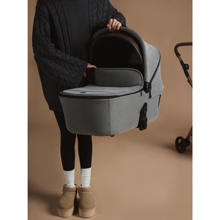 Anex IQ Premium Wózek Głęboko-Spacerowy Pure