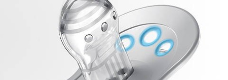 Lovi Stardust Dynamiczny Smoczek Uspokajający 0-3 m 22/892 Violet