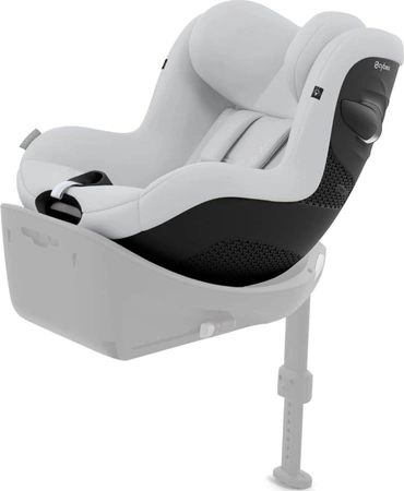 Cybex Sirona G I-Size Fotelik Samochodowy 0-20kg Fog Grey
