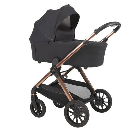 Espiro Code Wózek Głęboko-Spacerowy + Cybex Cloud T I-Size Plus Fotelik Samochodowy + Baza T