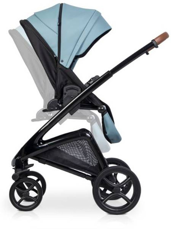 Riko XD Wózek Głęboko-Spacerowy 2w1 Crystal Blue