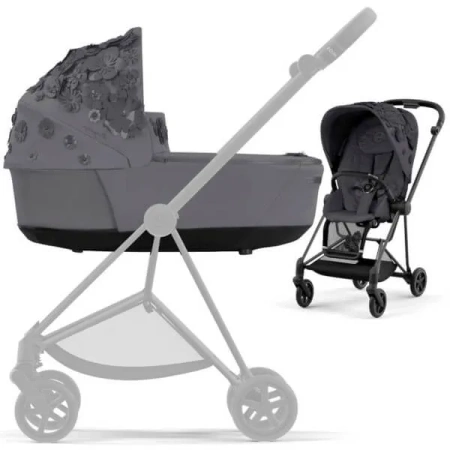 Cybex Mios 3.0 Wózek Głęboko-Spacerowy Dream Grey Simply Flowers