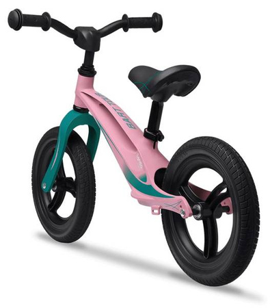 Lionelo Bart Tour Rowerek Biegowy Pink Bubblegum
