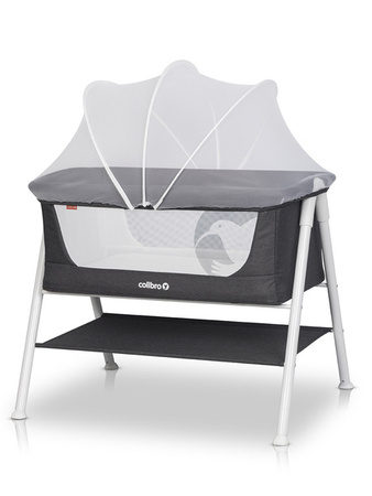 Colibro Lindo Łóżeczko Dziecięce Onyx