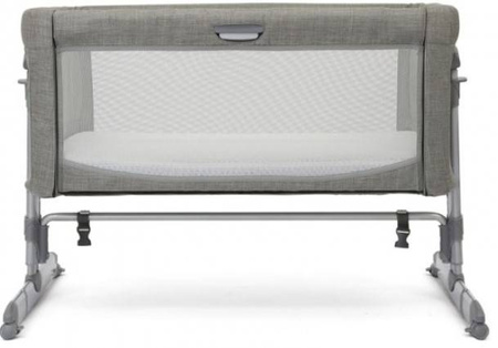 Joie Roomie Glide Łóżeczko Dostawne Foggy Gray