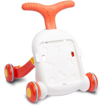 Toyz Caretero Pchacz Stolik Edukacyjny 2w1 Spark Orange