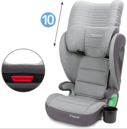 Kidwell Weston Fotelik Samochodowy 15-36kg Light Gray
