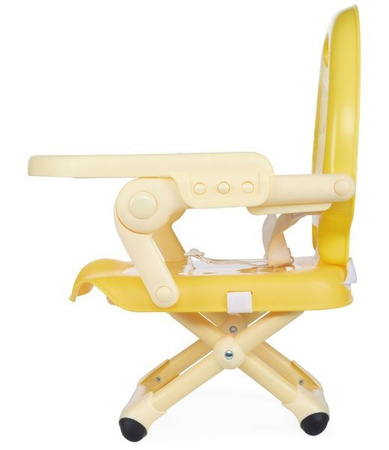 Chicco Pocket Snack Przenośne Krzesełko do Karmienia Saffron