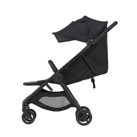 Anex IQ Basic New Transfarmation Wózek Głęboko-Spacerowy Nyx + Cybex Aton B2 i-Size Fotelik Samochodowy 0-13kg + Baza One Volcano Black