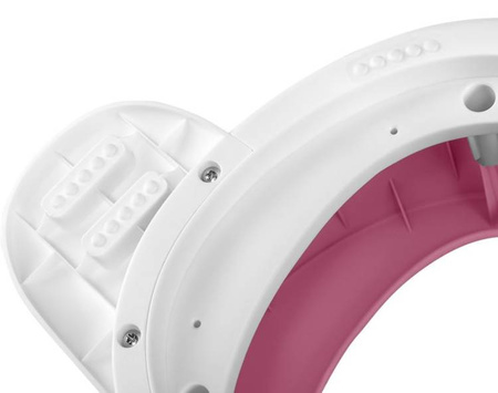 Skiddou Pottili Zamykany Nocnik z Oparciem Keep Pink