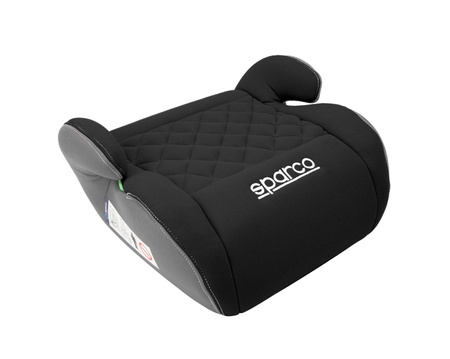 Sparco F100KI Fotelik Samochodowy 22-36 kg Podstawka Czarny