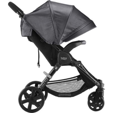 Britax B-Agile 4 Plus Wózek Spacerowy Black Denim