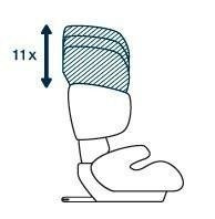 Cybex Solution X-Fix Fotelik Samochodowy 15-36kg Pure Black