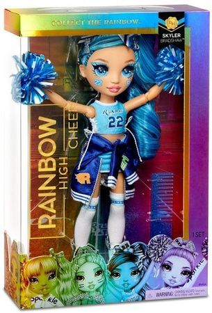 L.O.L Surprise lol Rainbow High Cheer Cheerleaders Cheerleaderka Violet Willow