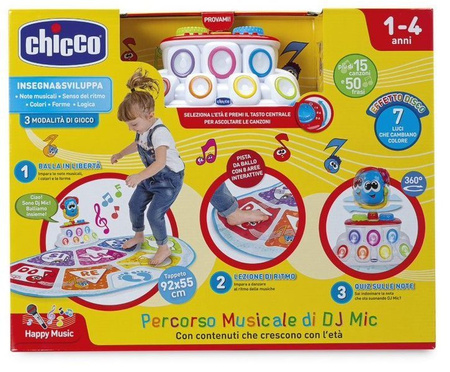 Chicco Interaktywna Muzyczna Mata Do Tańczenia