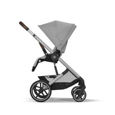 Cybex Balios S Lux Wózek Głęboko-Spacerowy Stone Grey