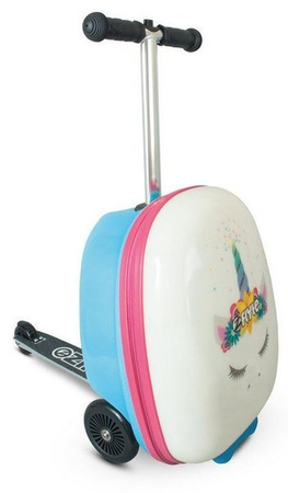 Flyte Hulajnoga z Walizką Jednorożec Chloe