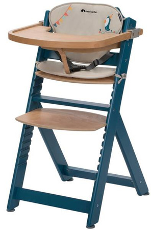 Bebe Confort Timba Krzesełko do Karmienia + Wkładka Petrol Blue