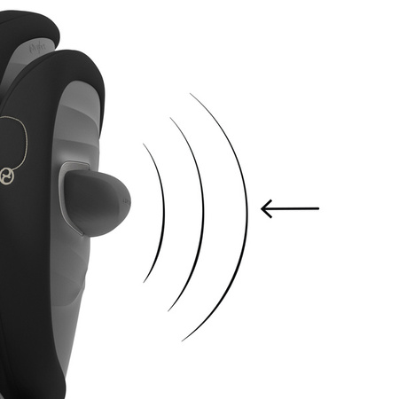 Cybex Pallas G I-Size Fotelik Samochodowy 9-50 kg Moon Black 2023