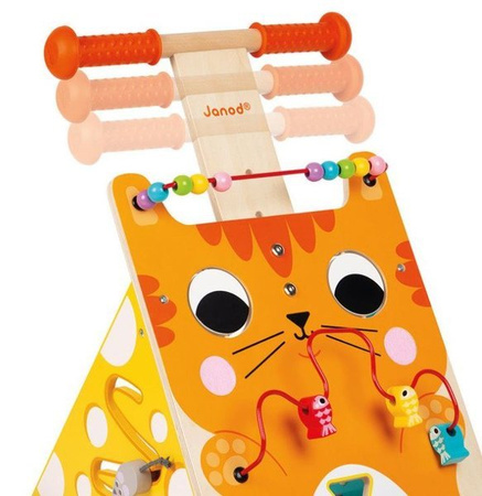 Janod Wielofunkcyjny Pchacz Edukacyjny Kot