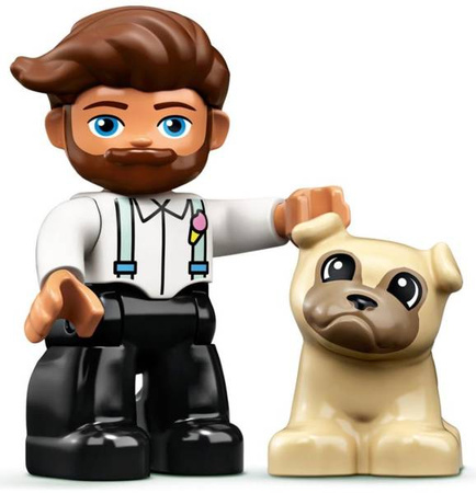 Lego Duplo Stoisko z Pizzą 10927