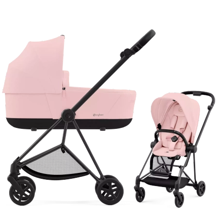 Cybex Mios 3.0 Wózek Głęboko-Spacerowy + Cybex Cloud G I - Size Fotelik Samochodowy + Baza