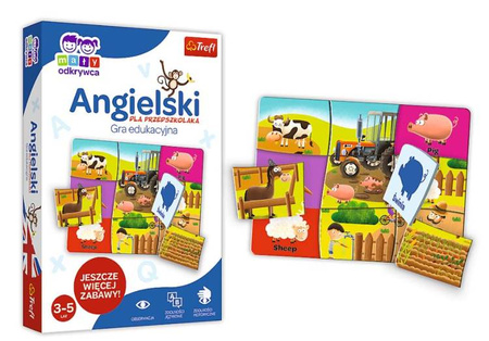 Trefl Angielski dla Przedszkolaka/Mały Odkrywca