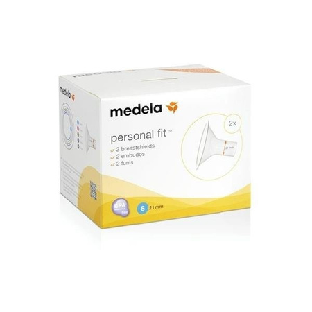 Medela Personalfit Lejek do Laktatorów rozmiar S x 2 sztuki
