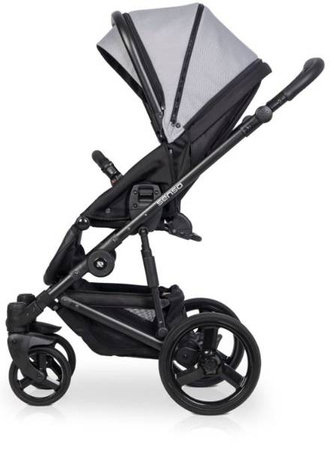 Riko Senso Wózek Głęboko-Spacerowy 2w1 Grey Fox