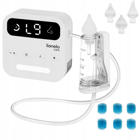 Lionelo Babyair Flow Elektryczny Aspirator do Nosa
