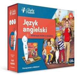 Albi Czytaj Z Albikiem Zestaw Z Piórem Język Angielski IG4
