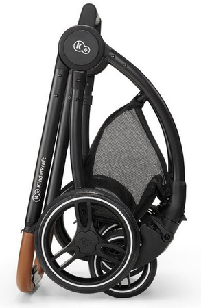 Kinderkraft Evolution Wózek Spacerowy + Cocoon mauvelous pink