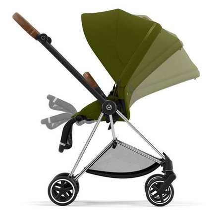 Cybex Mios 3.0 Wózek Spacerowy Khaki Green