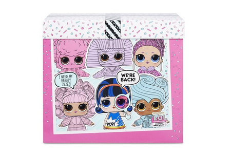 L.O.L lol LOL Laleczka Surprise Confetti Under Wraps PDQ 571469