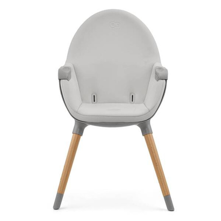 Kinderkraft Fini 2 Krzesełko Do Karmienia 2w1 Grey