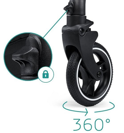 Kinderkraft Evolution Wózek Spacerowy + Cocoon Freedom