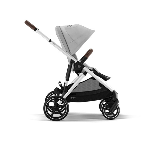 Cybex Siedzisko Do Wózka Gazelle S Rama Srebrna Lava Grey