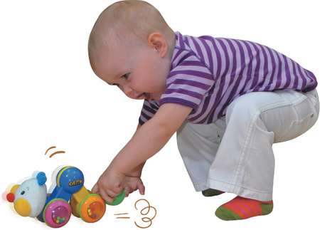 Training2s Zabawka Edukacyjna - Interaktywna Jeżdżąca Gąsienica