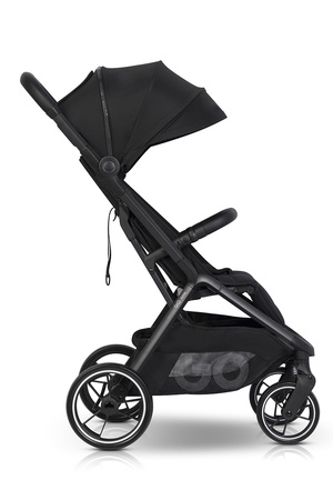 EasyGo Zoya Wózek Głęboko-Spacerowy 2w1 Z Torbą Ebony Black