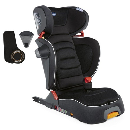 Chicco Fold&Go I-Size Fotelik Samochodowy 15-36 kg Jet Black