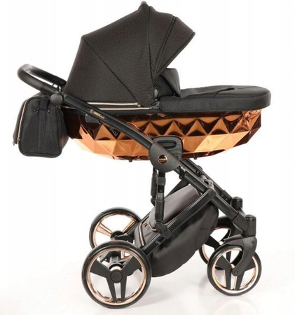 Tako Junama Mirror Błysk Wózek Głęboko-Spacerowy 2w1 1