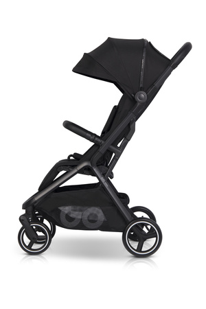 Easy Go Hero Wózek Spacerowy Ebony Black