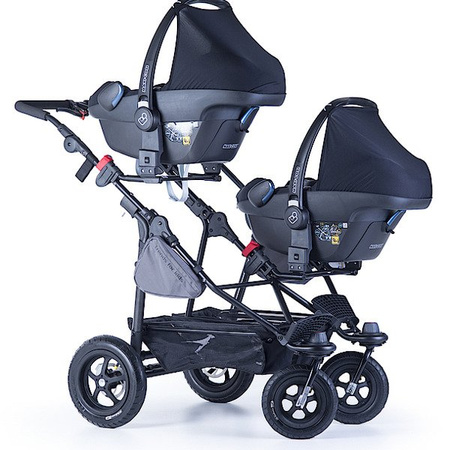 Wózek TFK Twinner Lite - czerwony