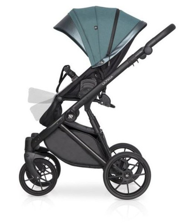 Riko Ultima Wózek Głęboko-Spacerowy 2w1 Anthracite