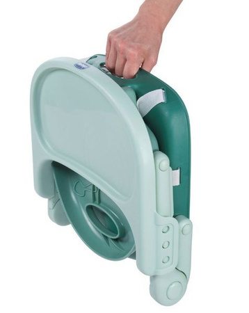 Chicco Pocket Snack Przenośne Krzesełko do Karmienia Sage